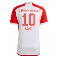 Billiga Bayern Munich Leroy Sane #10 Hemma fotbollskläder 2023-24 Kortärmad